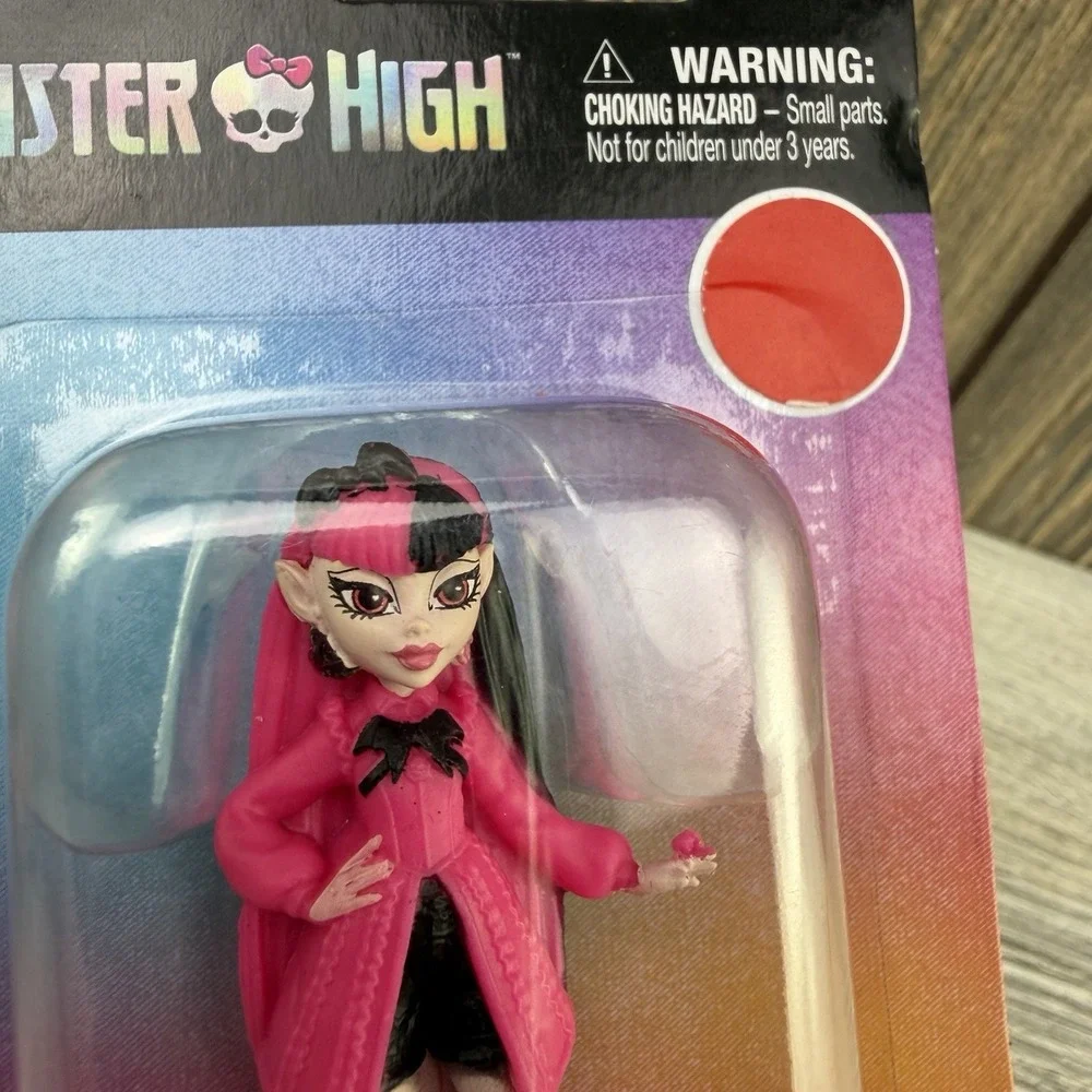 Draculaura Mattel Monster High Collectible Mini Figurine Cake Toppers Toys